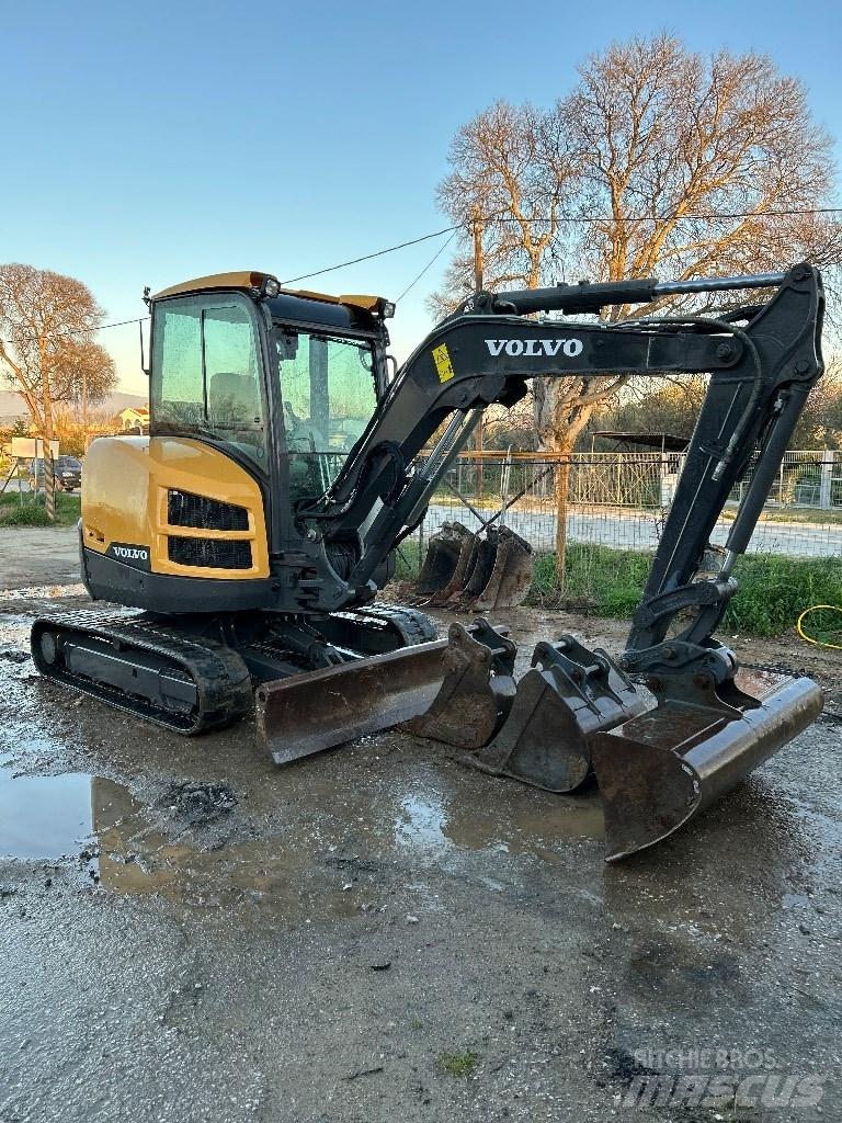 Volvo ECR 35 D حفارات صغيرة أقل من 7 طن (حفارات صغيرة)