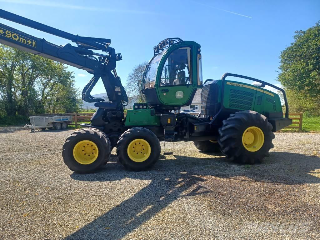 John Deere 1070e حصادات