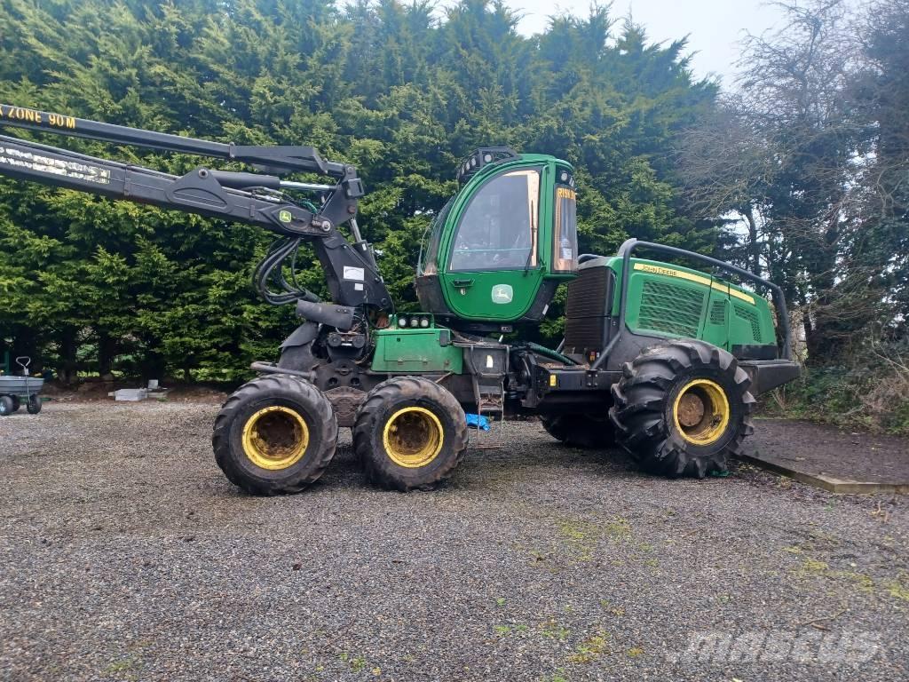 John Deere 1070e حصادات