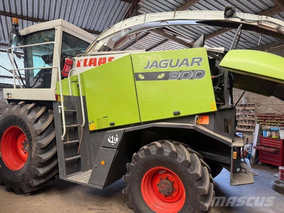 CLAAS Jaguar 900 علافات ذاتية الدفع