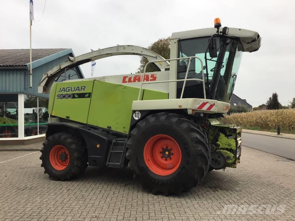CLAAS Jaguar 900 علافات ذاتية الدفع