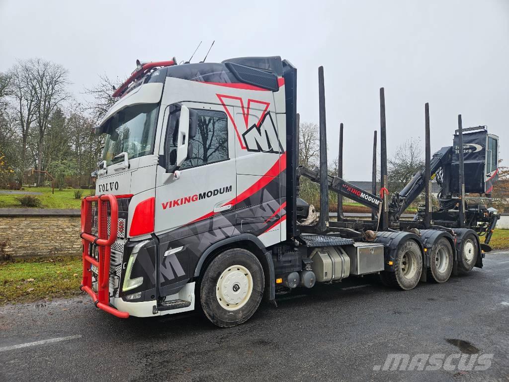 Volvo FH 13 500 شاحنات أشجار