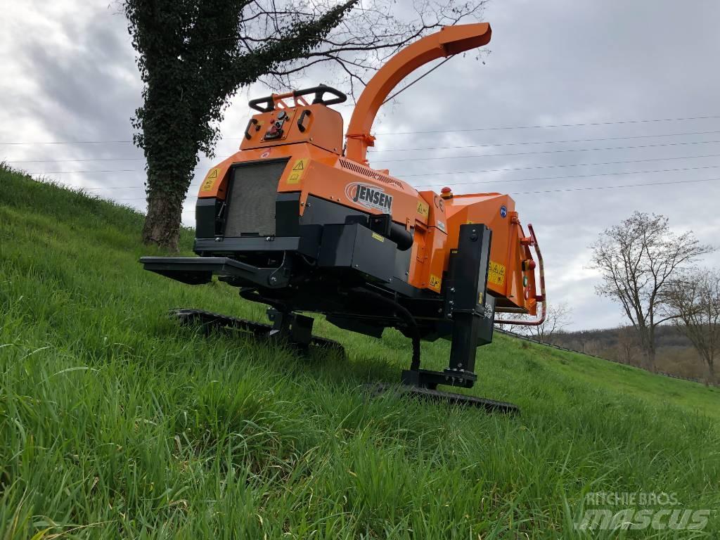 Jensen A 540 L ماكينات تقطيع أخشاب الحراجة