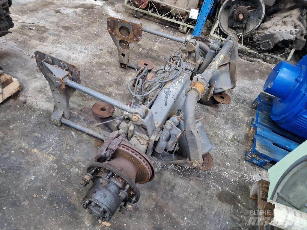 Volvo FL 6 محور العجلة