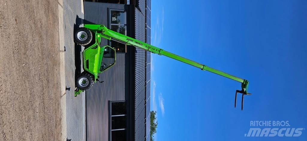 Merlo P 35.12 مناولات متداخلة