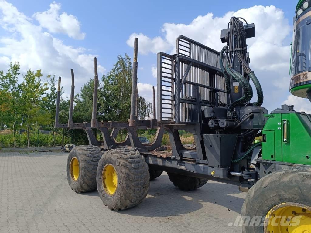 John Deere 1510 G شاحنات