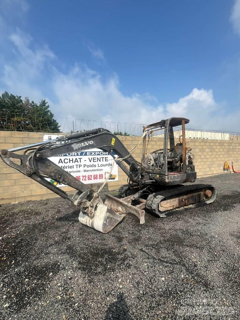 Volvo ECR 50 D أذرع الغطاس