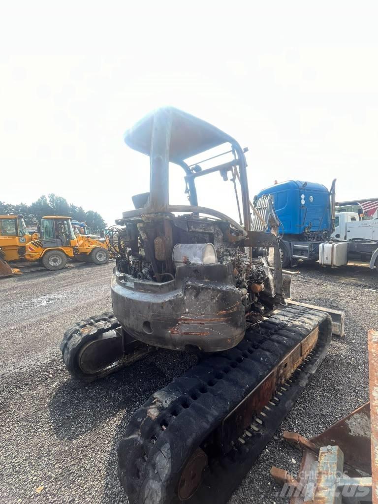 Volvo ECR 50 D أذرع الغطاس