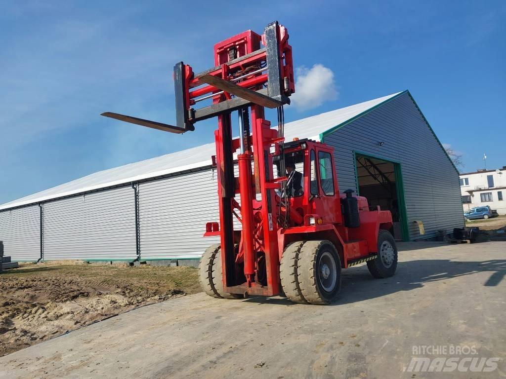 Volvo forklift شاحنات الديزل