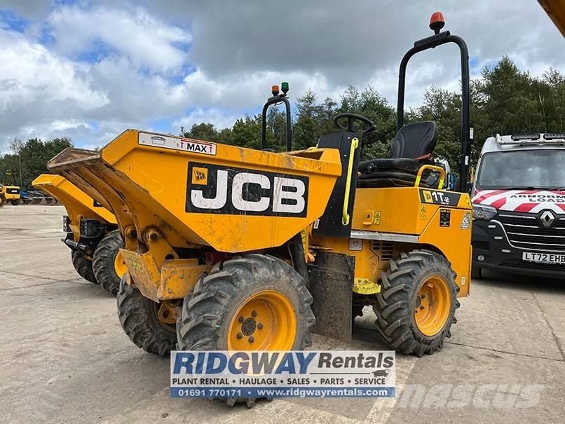 JCB 1T-2S5 عربات نقل قلابة للمواقع