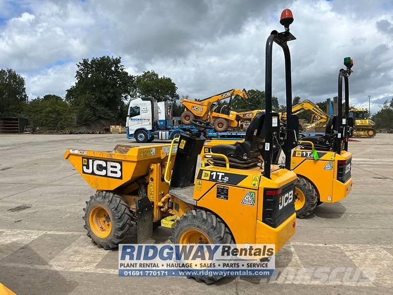 JCB 1T-2S5 عربات نقل قلابة للمواقع