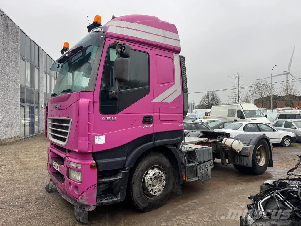 Iveco Stralis 480 وحدات الجر