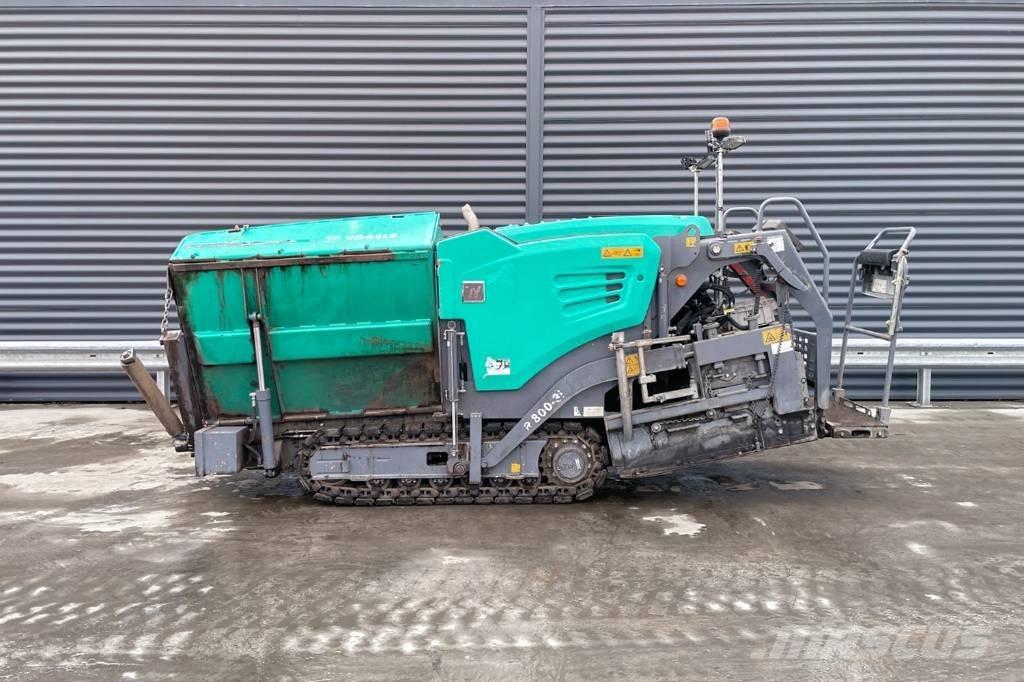 Vögele SUPER 800-3I معدات السفلتة