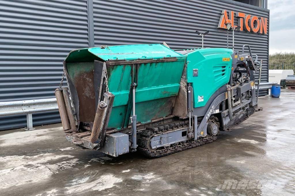 Vögele SUPER 800-3I معدات السفلتة