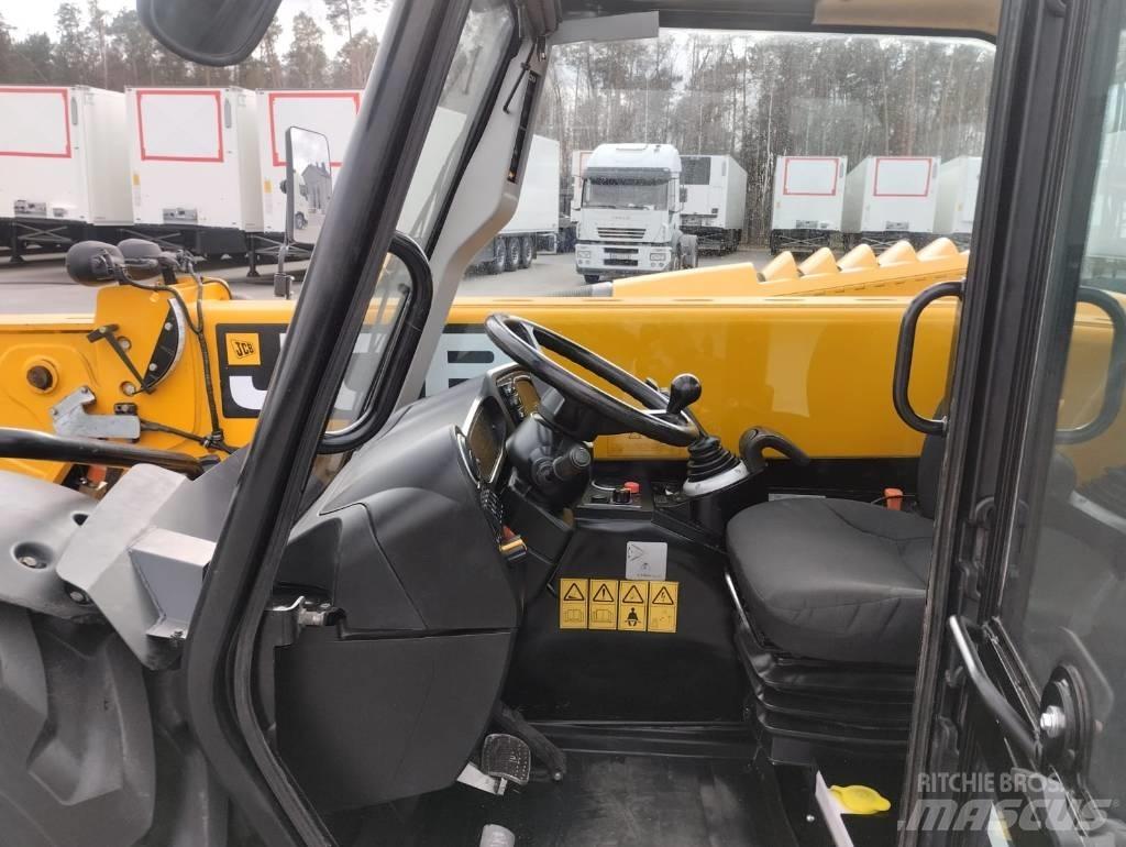 JCB 527-58 AGRI مناولات متداخلة
