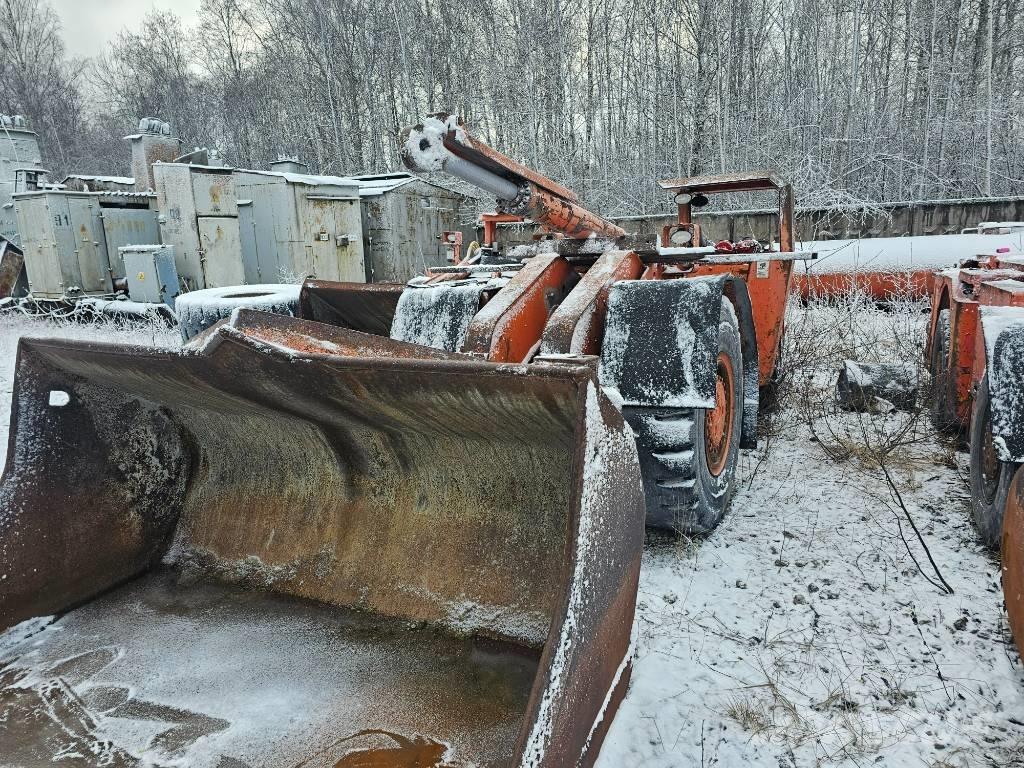 Sandvik Toro 301 D لوادر للعمل تحت سطح الأرض