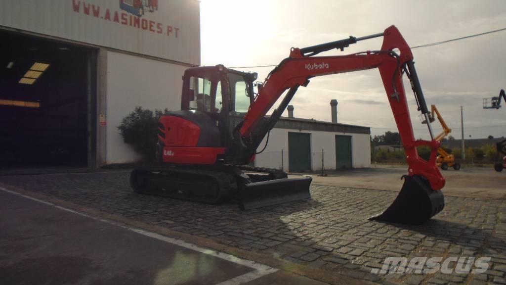 Kubota U 48-4 حفارات صغيرة أقل من 7 طن (حفارات صغيرة)