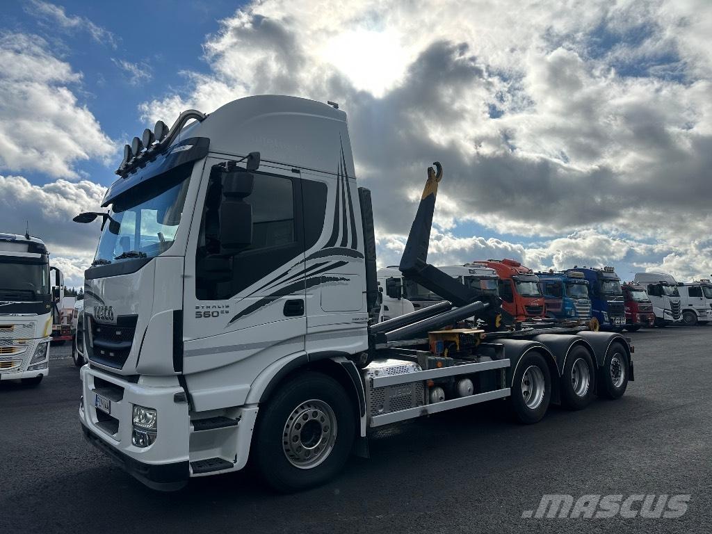 Iveco Stralis 8x4*4 شاحنات الرافعات الخطافية