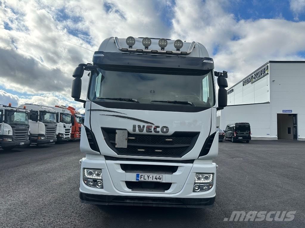 Iveco Stralis 8x4*4 شاحنات الرافعات الخطافية
