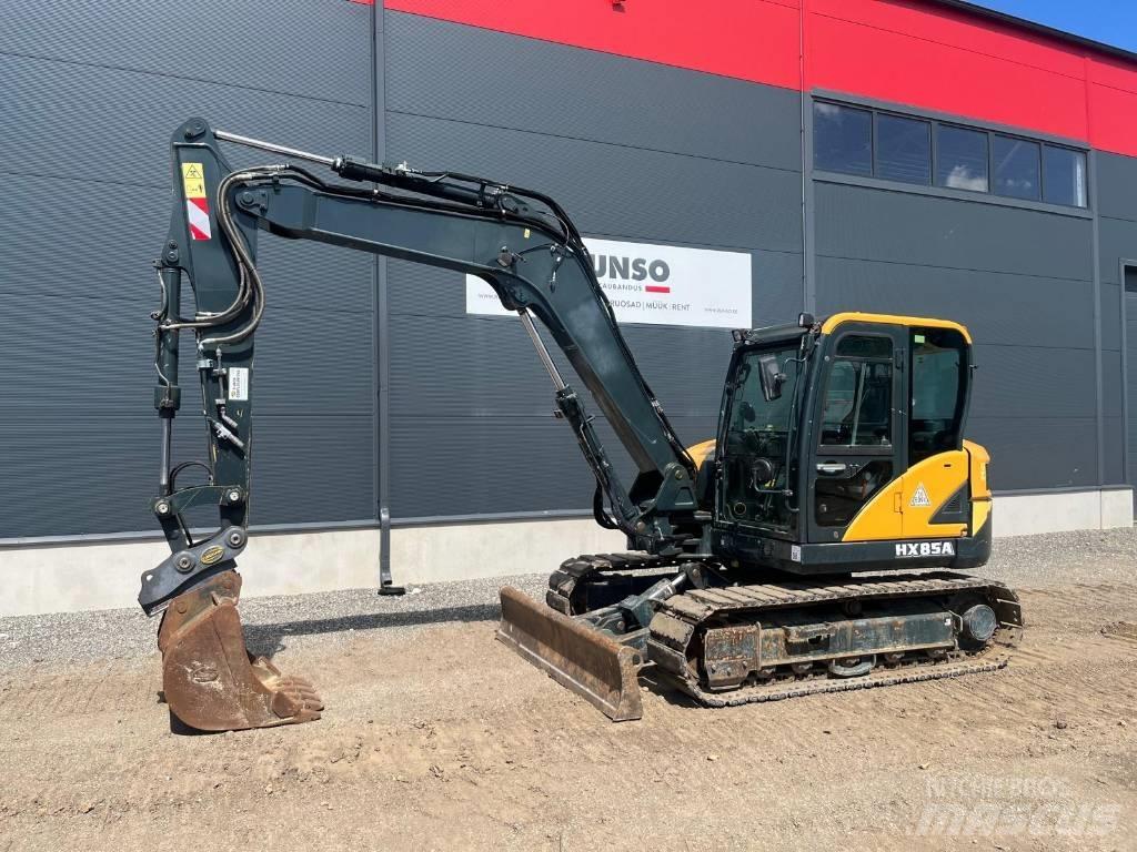 Hyundai HX 85 A حفارات وسط 7 طن - 12 طن