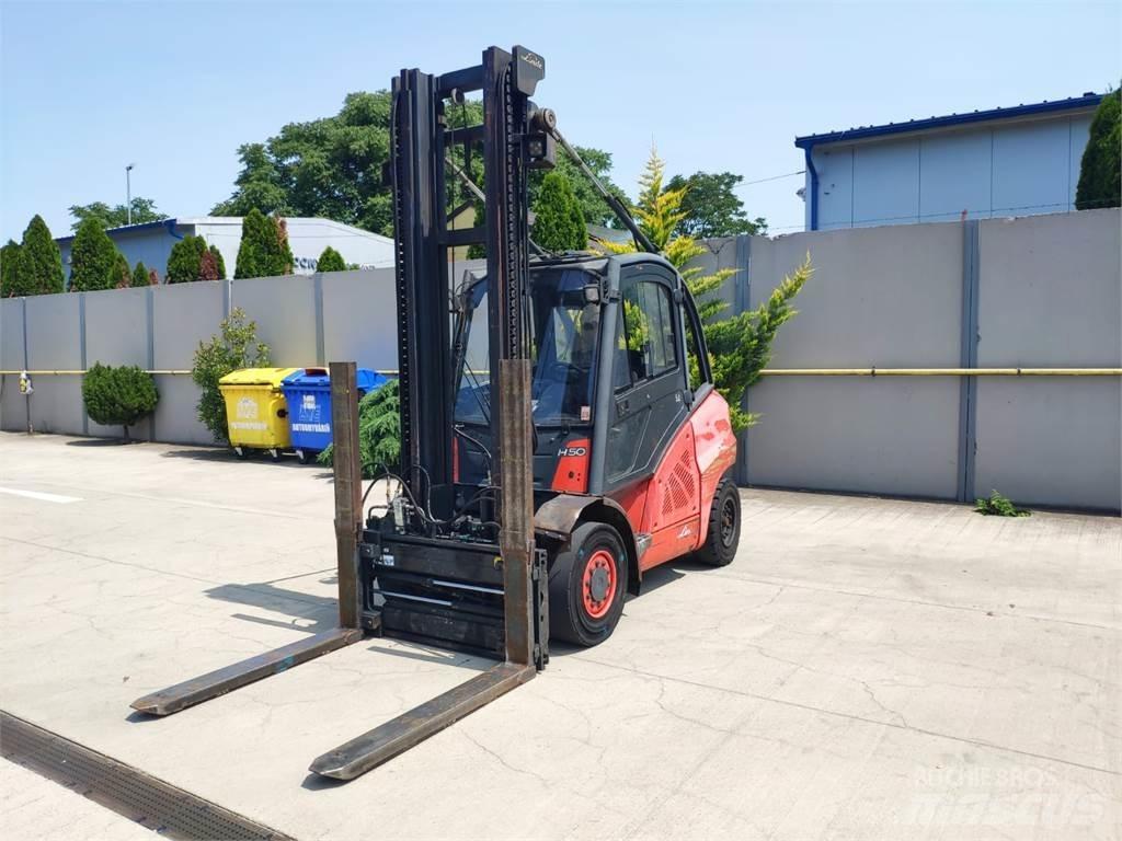 Linde H50D شاحنات الديزل