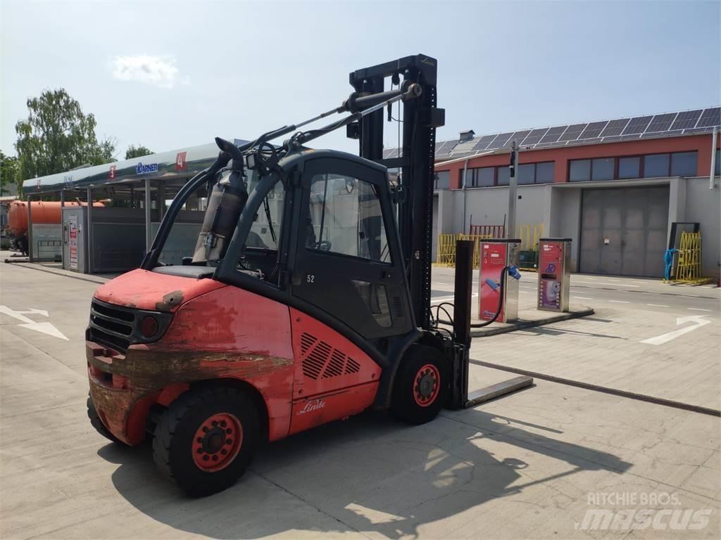 Linde H50D شاحنات الديزل