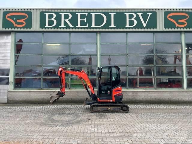 Kubota U 27-4 HI حفارات صغيرة أقل من 7 طن (حفارات صغيرة)