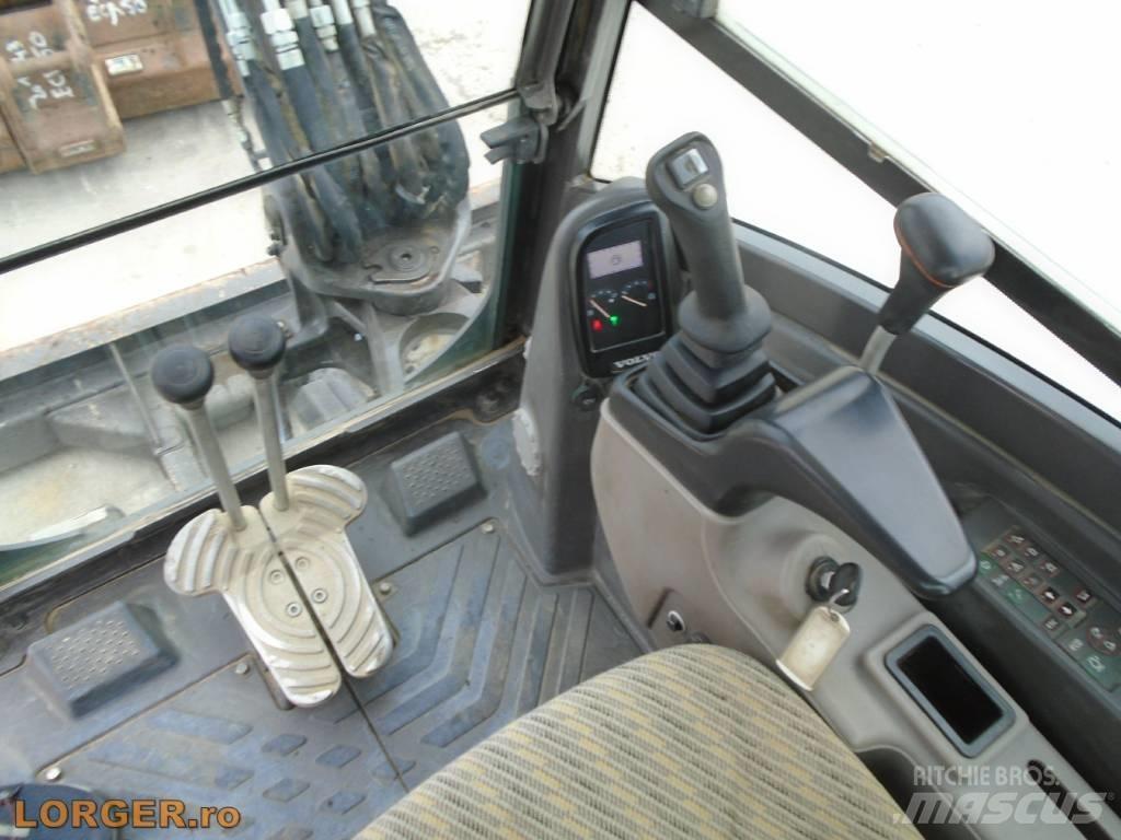 Volvo ECR 50 D حفارات صغيرة أقل من 7 طن (حفارات صغيرة)