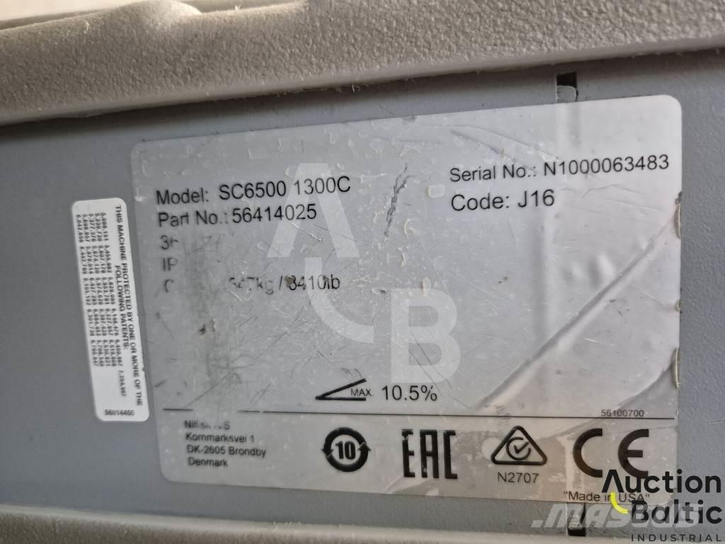 Nilfisk SC6500 كناسات