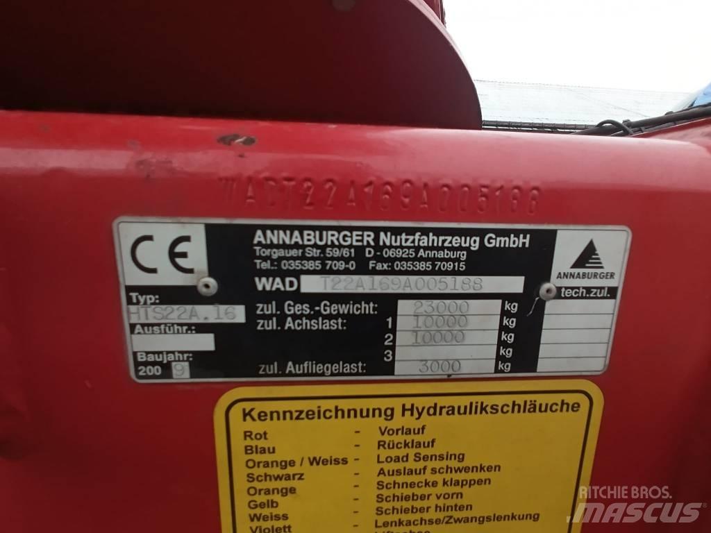 Annaburger HTS 22.16 مقطورة حبوب