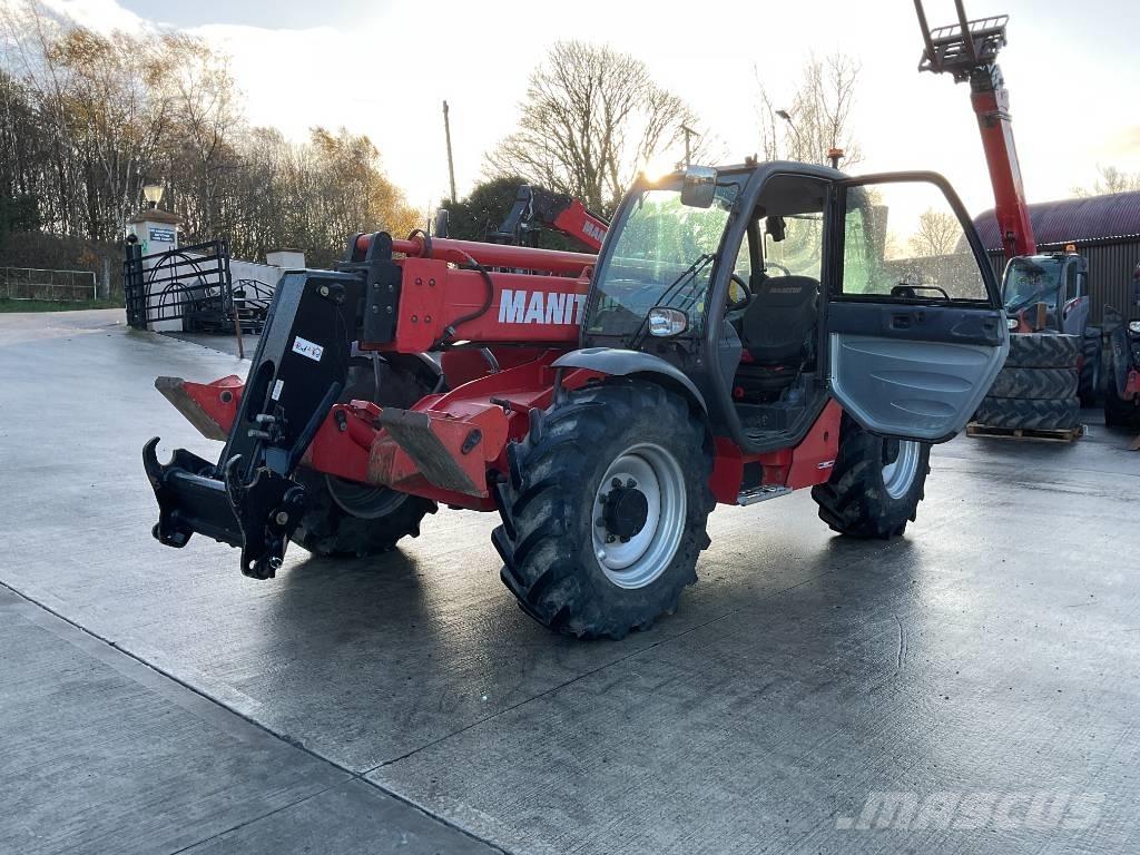 Manitou MT 1030 S T مناولات متداخلة