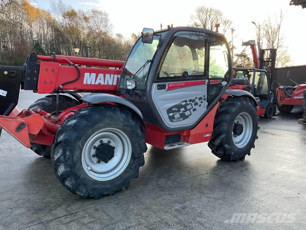Manitou MT 1030 S T مناولات متداخلة