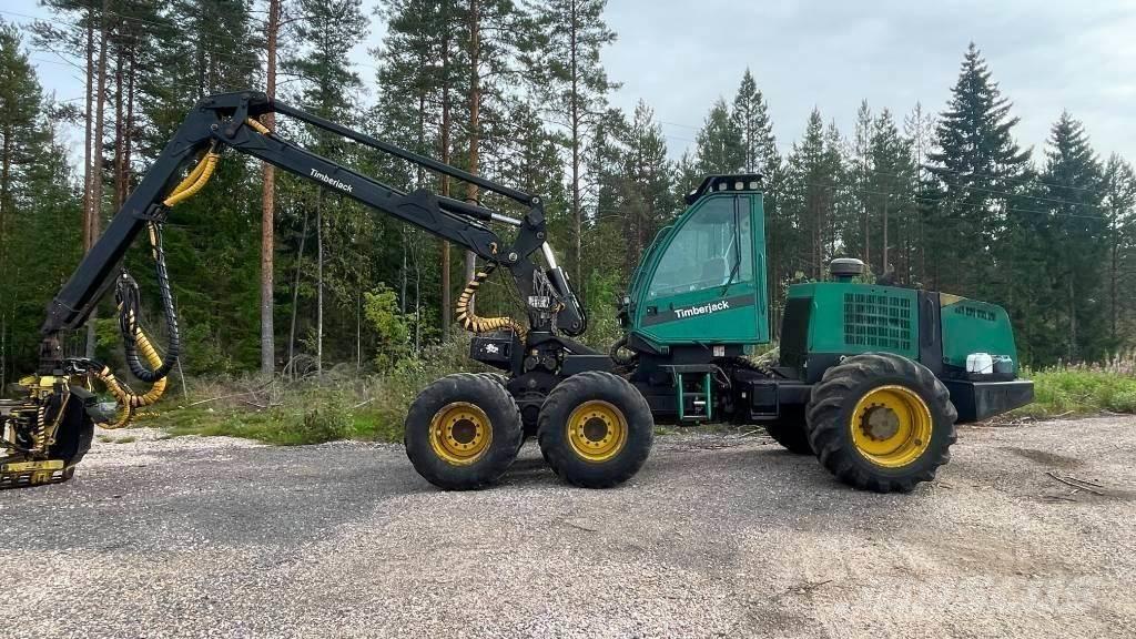 Timberjack 1270D حصادات