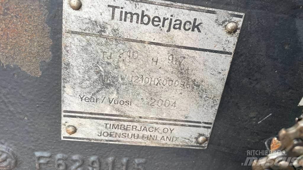 Timberjack 1270D حصادات