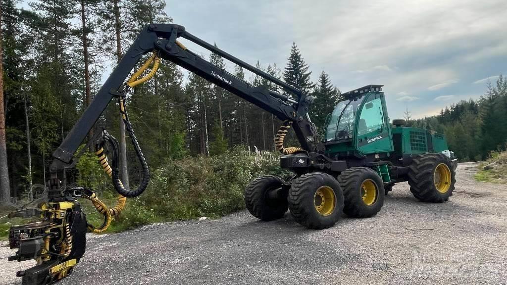 Timberjack 1270D حصادات