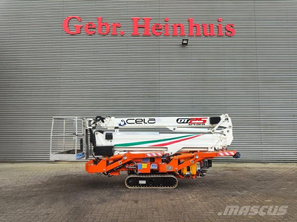 Cela Spyder DT 25 رافعات سلة مفصلية