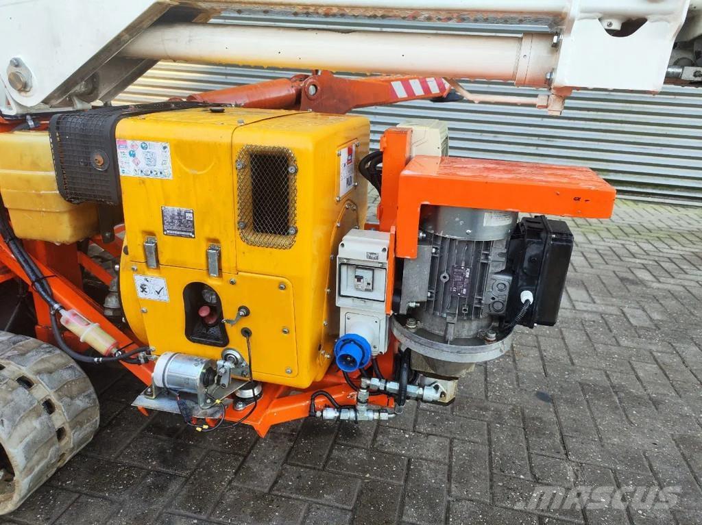 Cela Spyder DT 25 رافعات سلة مفصلية