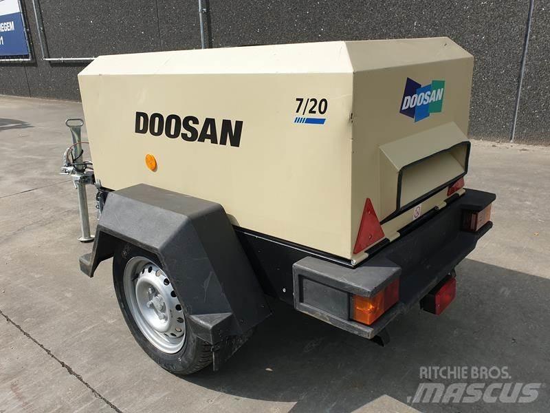 Doosan 7 / 20 مكابس