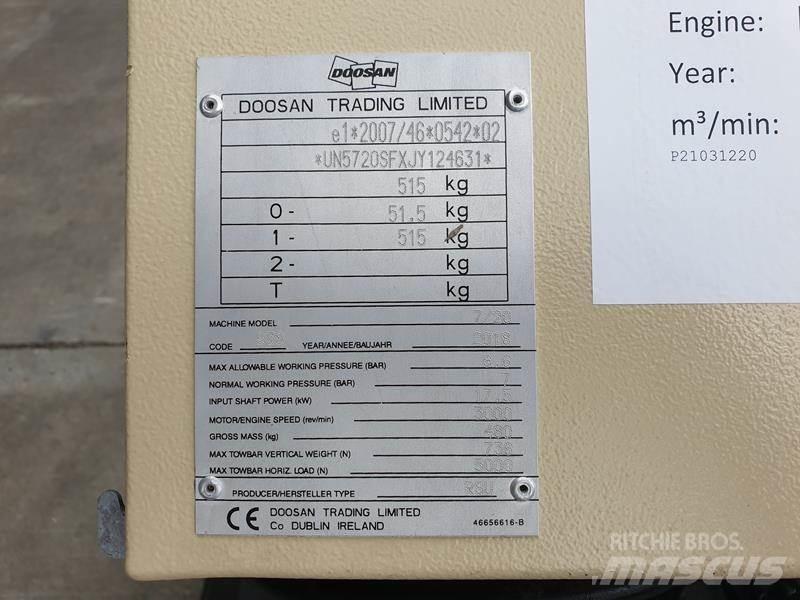 Doosan 7 / 20 مكابس