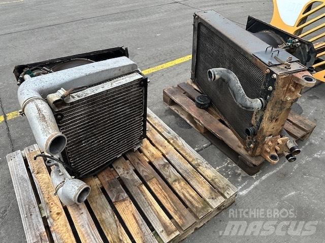 Volvo A 40 D COOLER مشعات