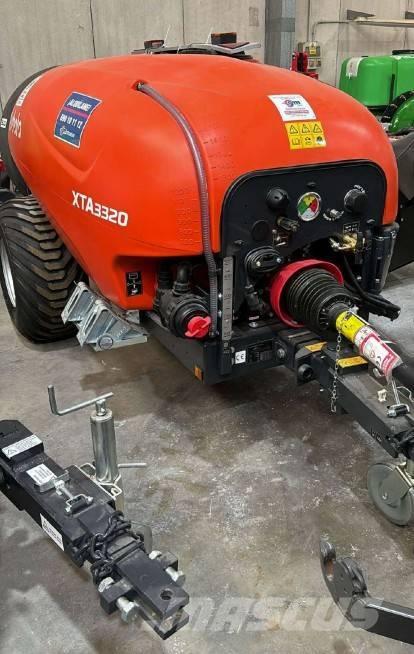 Kubota XTA3320 الرشاشات
