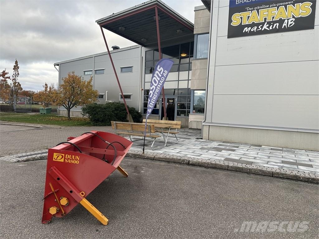 Duun SA 800 معدات نشر الرمال والملح