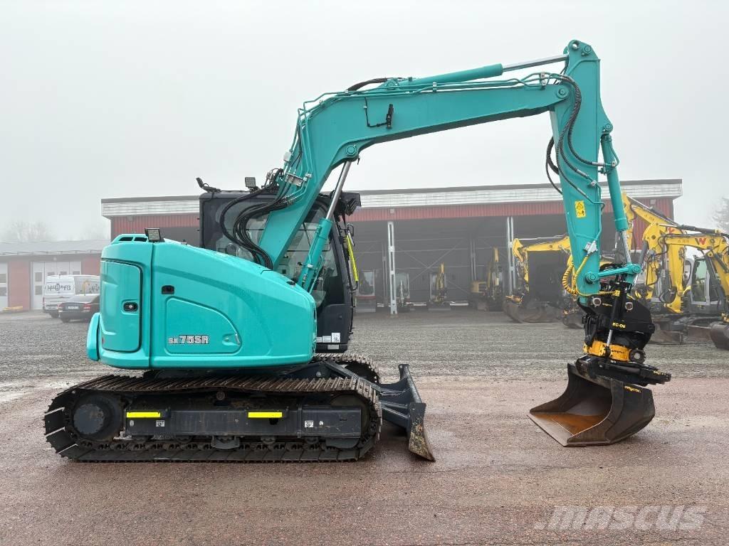 Kobelco SK75SR-7 حفارات وسط 7 طن - 12 طن