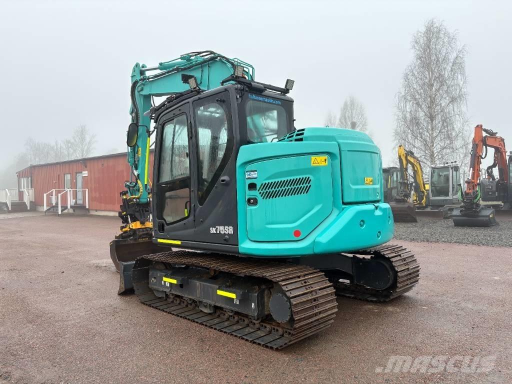 Kobelco SK75SR-7 حفارات وسط 7 طن - 12 طن