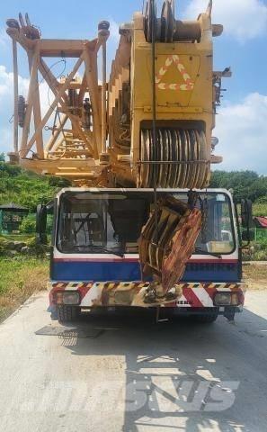 Liebherr LTM 1120 رافعات صالحة لكل أنواع الطرق