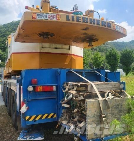 Liebherr LTM 1120 رافعات صالحة لكل أنواع الطرق