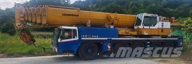 Liebherr LTM 1120 رافعات صالحة لكل أنواع الطرق