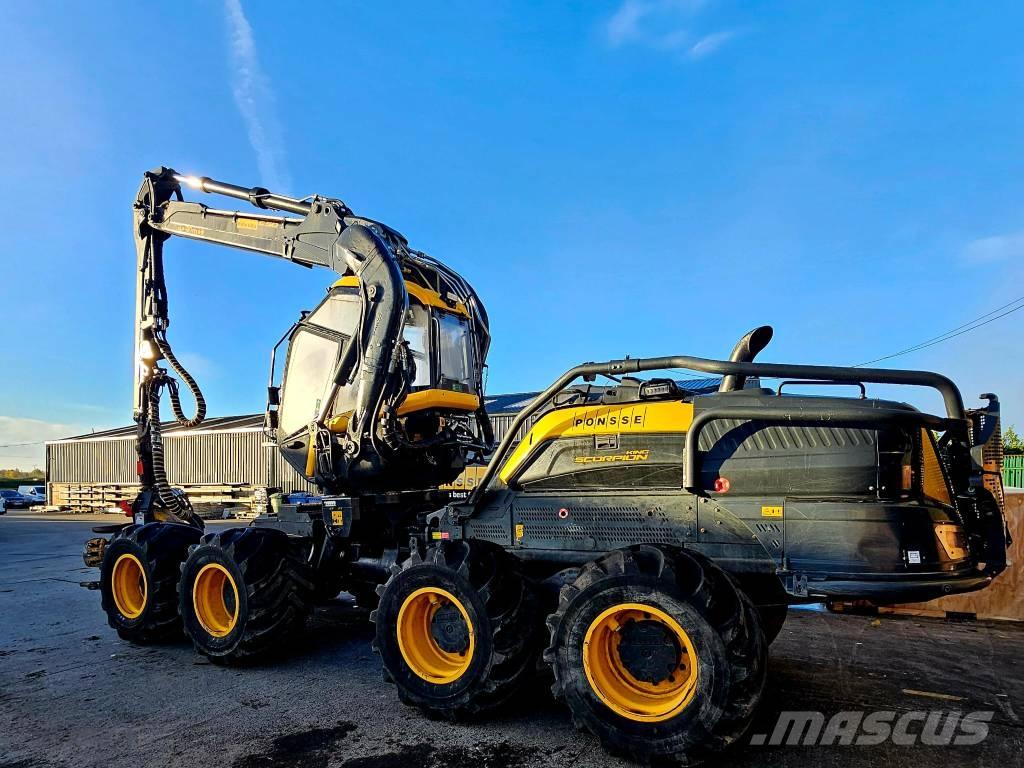 Ponsse Scorpion King حصادات