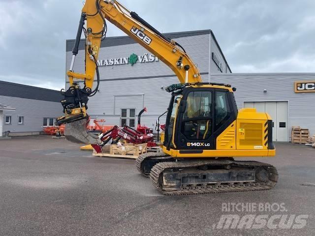 JCB 140 X حفارات زحافة