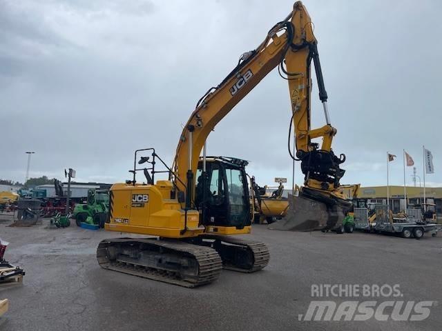 JCB 140 X حفارات زحافة